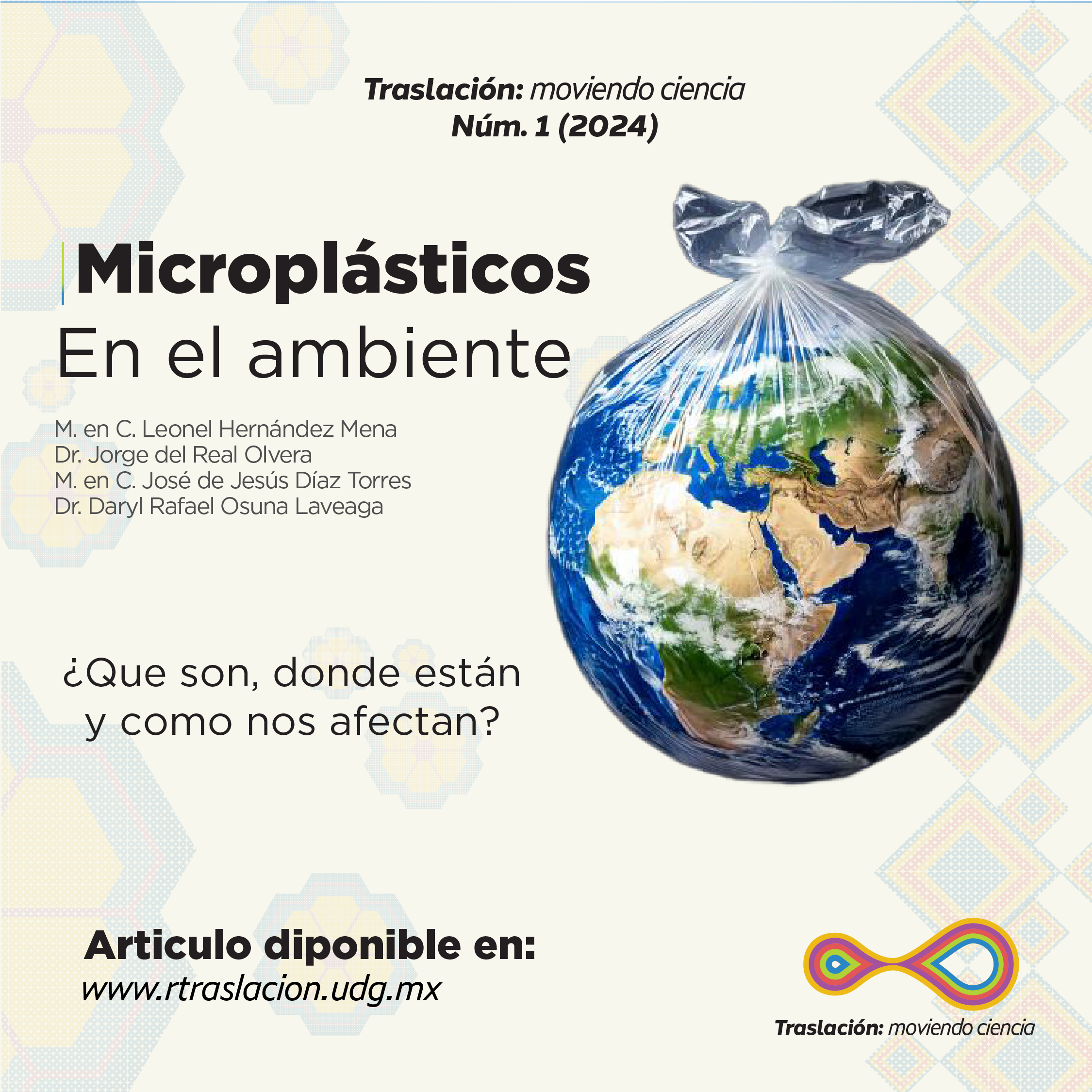 Traslación – Moviendo Ciencia: Full Brand Identity & Editorial Architecture – Production Visual Asset #4