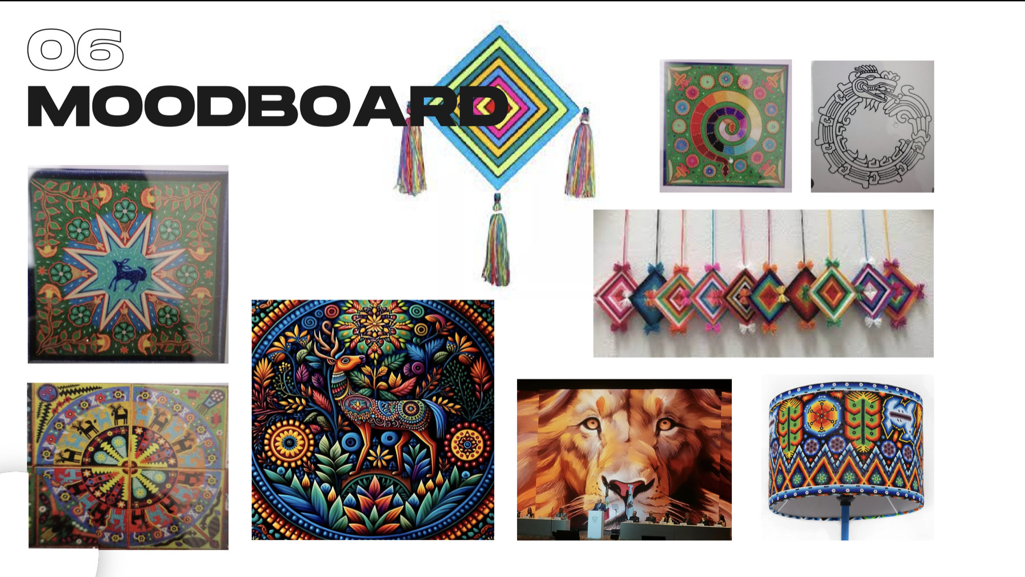 Traslación Concept & Moodboard