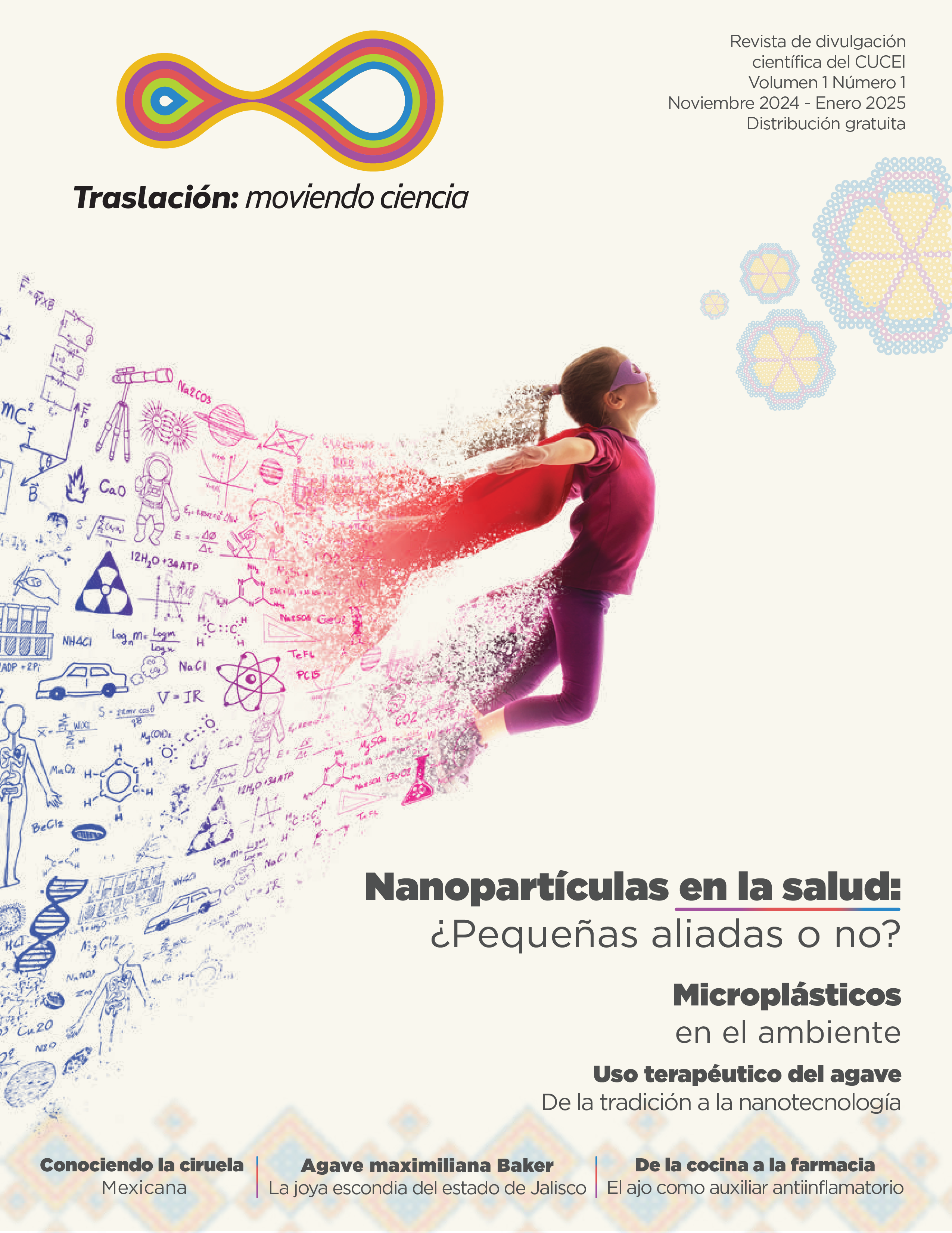 Traslación – Moviendo Ciencia: Full Brand Identity & Editorial Architecture – Production Visual Asset #1