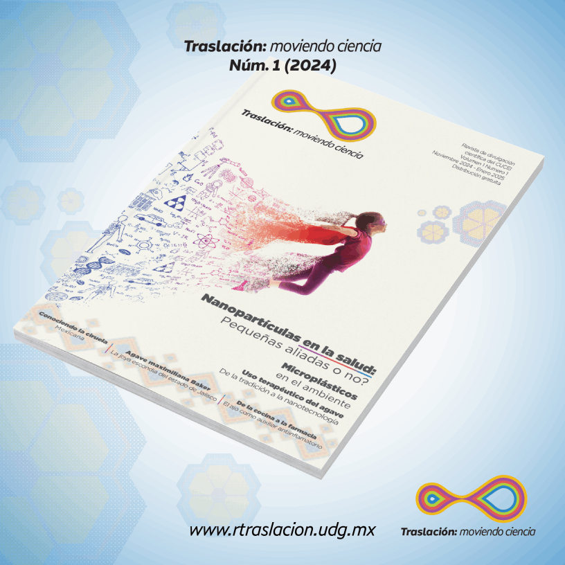 Traslación – Moviendo Ciencia: Full Brand Identity & Editorial Architecture
