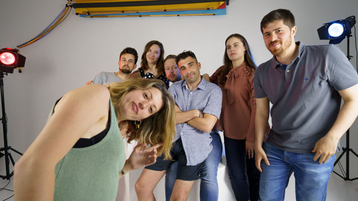 Kinship Science Megaphone: Connecting Future Researchers with Active Scientific Mentors – Production Visual Asset #4