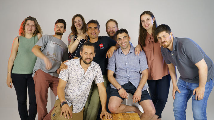 Kinship Science Megaphone: Connecting Future Researchers with Active Scientific Mentors – Production Visual Asset #8